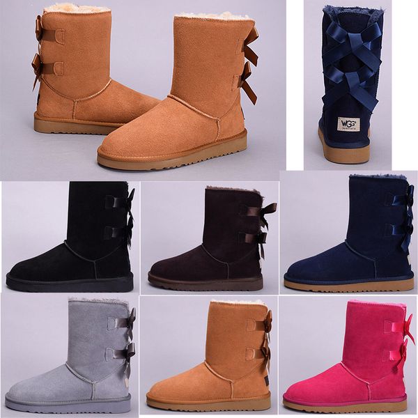 2019 New WGG Women Australia Classic fashion kneel Boots Ankle boots Black Grey chestnut Winter Women Snow boots Size US 5-10 hot sale
2019 New WGG Women Australia Classic fashion kneel Boots Ankle boots Black Grey chestnut Winter Women Snow boots Size US 5-10 hot sale