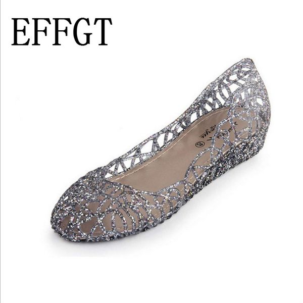 effgt 2019 women's hollow out sandals summer jelly shoes new casual female mesh flats fashion slip on comfortable ladies shoes, Black
effgt 2019 women's hollow out sandals summer jelly shoes new casual female mesh flats fashion slip on comfortable ladies shoes, Black