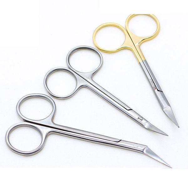 beauty nasal septum cut gold handle beak type express scissors gold handle stainless steel fine scissors
beauty nasal septum cut gold handle beak type express scissors gold handle stainless steel fine scissors