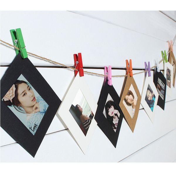 10x paper p frame picture clips hang stand kraft frame clips hanging gallery with rope new fashion
10x paper p frame picture clips hang stand kraft frame clips hanging gallery with rope new fashion