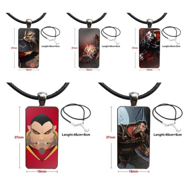 game lycan dota 2 glass cabochon pendant necklace rectangle fashion necklace for girls wholesale, Silver
game lycan dota 2 glass cabochon pendant necklace rectangle fashion necklace for girls wholesale, Silver