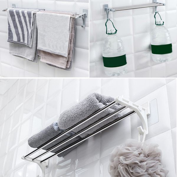 double 60cm stainless steel chrome stylish bathroom wall mounted towel rail holder shelf storage rack double towel rails bars
double 60cm stainless steel chrome stylish bathroom wall mounted towel rail holder shelf storage rack double towel rails bars
