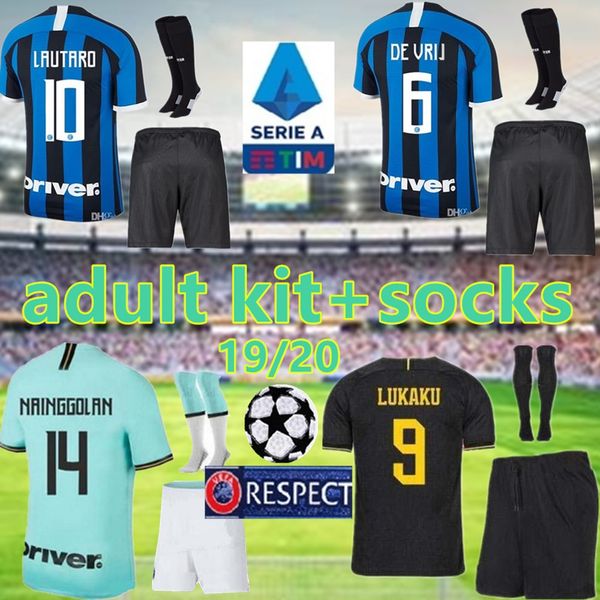 kit 2019 milan soccer jersey 19 20 home inter lukaku away 3rd away lautaro perisic nainggolan 2020 men set, Black
kit 2019 milan soccer jersey 19 20 home inter lukaku away 3rd away lautaro perisic nainggolan 2020 men set, Black