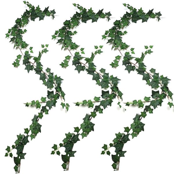 3pcs artificial plants ivy wedding garland greenery fake hanging foliage vine for wedding garden wall decor
3pcs artificial plants ivy wedding garland greenery fake hanging foliage vine for wedding garden wall decor
