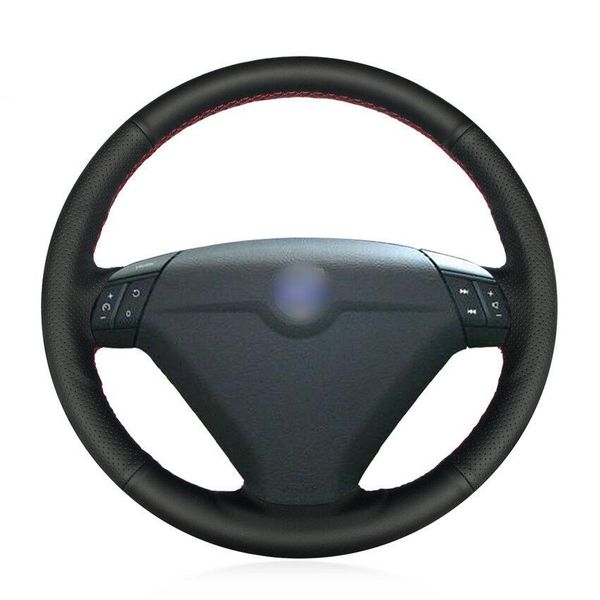 for volvo s80 2004 car black artificial leather hand-sewn steering wheel cover
for volvo s80 2004 car black artificial leather hand-sewn steering wheel cover