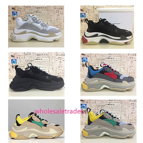 2019 paris triple s luxury shoes original low sneakers running shoes athletic sports trainers size 36-45
2019 paris triple s luxury shoes original low sneakers running shoes athletic sports trainers size 36-45