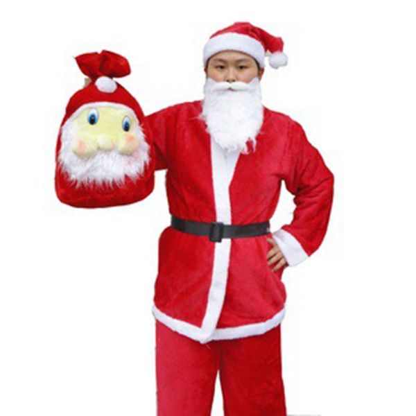 long-sleeved santa claus fancy costumes christmas red cosplay dress for party clothing set xmas supplies decoration
long-sleeved santa claus fancy costumes christmas red cosplay dress for party clothing set xmas supplies decoration