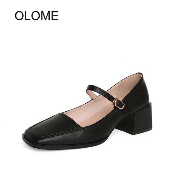 2020 spring new shoes women mary jane elegant ladies retro med heels shoes real leather female fashion pumps zapatos de mujer, Black
2020 spring new shoes women mary jane elegant ladies retro med heels shoes real leather female fashion pumps zapatos de mujer, Black