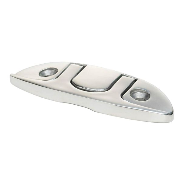 marine boat флип up складной pull up dock cleat - 4,7-дюймовый 316 из нержавеющей стали (серебро
marine boat флип up складной pull up dock cleat - 4,7-дюймовый 316 из нержавеющей стали (серебро