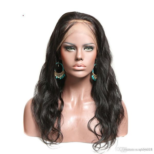 360 lace frontal wigs for black women 150% density sleek hair brazilian body wave remy hair 100% human hair wigs 
360 lace frontal wigs for black women 150% density sleek hair brazilian body wave remy hair 100% human hair wigs