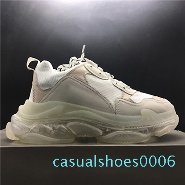 with box 2019 mens and womens casual shoes triple s clear sole white black green brand designer trainers 36-45 c06
with box 2019 mens and womens casual shoes triple s clear sole white black green brand designer trainers 36-45 c06