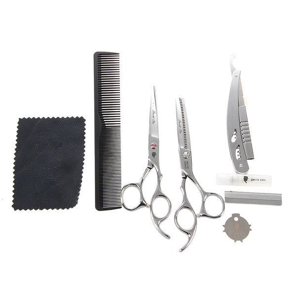 smith chu salon home use diy hairstyle hair cutting thinning scissors shears comb set
smith chu salon home use diy hairstyle hair cutting thinning scissors shears comb set