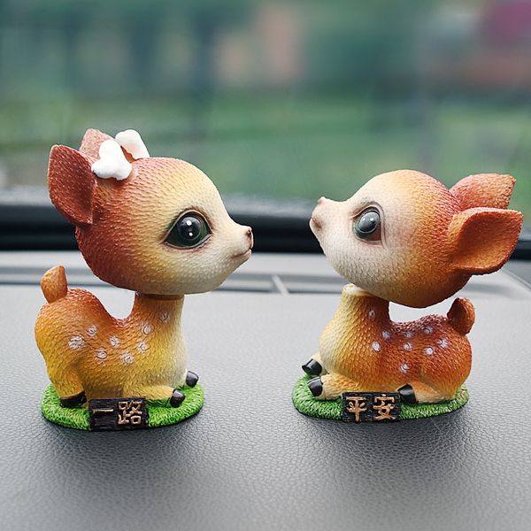 borzecki car supplies car decoration all the way safe deer ornaments cute beautiful doll personality creative jewelry
borzecki car supplies car decoration all the way safe deer ornaments cute beautiful doll personality creative jewelry