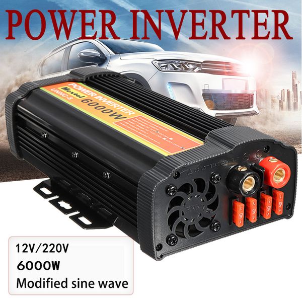 dual usb max 12000 watts 6000w power inverter dc 12 v to ac 220 volt car adapter charge converter modified sine wave transformer
dual usb max 12000 watts 6000w power inverter dc 12 v to ac 220 volt car adapter charge converter modified sine wave transformer