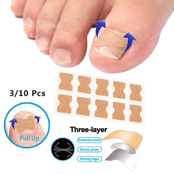 toenails nail care 3/10sheetnail strips anti-roll nail glue toe inlay corrector patch correction stickers, Black
toenails nail care 3/10sheetnail strips anti-roll nail glue toe inlay corrector patch correction stickers, Black