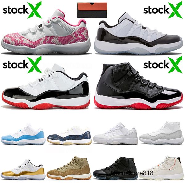 with box fashion bred 11s concord 45 mens women stock x basketball shoes 11 xii snakeskin pink gamma blue sports designer sneakers
with box fashion bred 11s concord 45 mens women stock x basketball shoes 11 xii snakeskin pink gamma blue sports designer sneakers