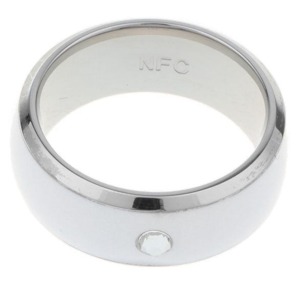 nfc wearable smart ring for nfc mobile phones with stainless steel material
nfc wearable smart ring for nfc mobile phones with stainless steel material