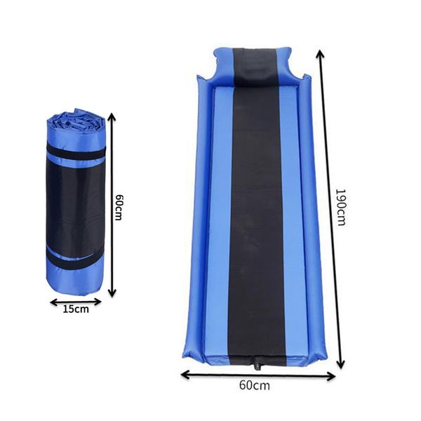 outdoor camping automatic air mattress portable single pillow mattress automatic inflatable sponge camping mat thickening moistu
outdoor camping automatic air mattress portable single pillow mattress automatic inflatable sponge camping mat thickening moistu
