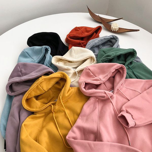 women's hoodies sweatshirt long-sleeved yellow female hooded loose thick coat hoody clothes tracksuit clothing shirt para, Black
women's hoodies sweatshirt long-sleeved yellow female hooded loose thick coat hoody clothes tracksuit clothing shirt para, Black