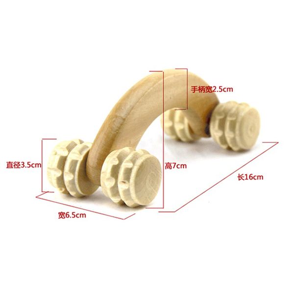 healthsweet mini 4 wheels wooden roller massage relaxation body arms legs foot back massager lunar rover vehicle roller massage
healthsweet mini 4 wheels wooden roller massage relaxation body arms legs foot back massager lunar rover vehicle roller massage