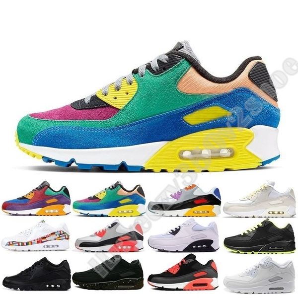 wholesale fashion men women sneakers classic 90 men women sports trainer cushion 90 surface breathable running shoes us size 5.5-11
wholesale fashion men women sneakers classic 90 men women sports trainer cushion 90 surface breathable running shoes us size 5.5-11