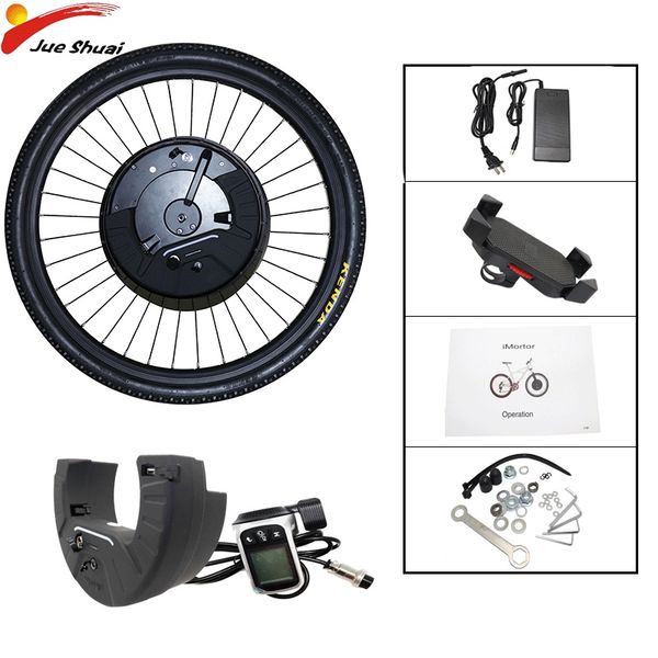 ebike imotor 3 kit with 7.2ah lithium battery for mtb road bike hub motor wheel electric bike conversion kit bicicleta eletrica, Silver;blue
ebike imotor 3 kit with 7.2ah lithium battery for mtb road bike hub motor wheel electric bike conversion kit bicicleta eletrica, Silver;blue