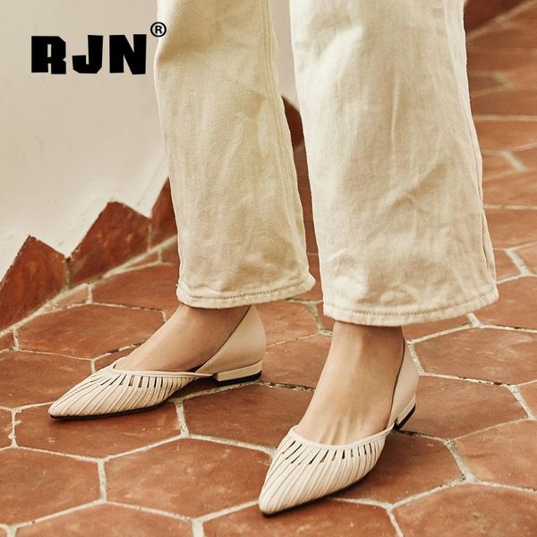 rjn summer new women flat fashion able pointed high-quality sheepskin comfortable low-heel shoes breathable women's shoes ro495, Black
rjn summer new women flat fashion able pointed high-quality sheepskin comfortable low-heel shoes breathable women's shoes ro495, Black
