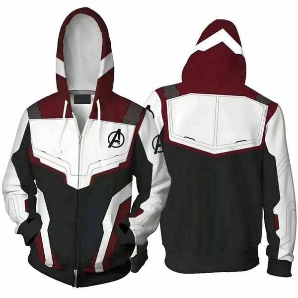 2019 мужская мужская женская marvel avengers 4 endgame косплей толстовка свитер 3d мужчины толстовка куртка пальто с капюшоном толстовка хип, Black
2019 мужская мужская женская marvel avengers 4 endgame косплей толстовка свитер 3d мужчины толстовка куртка пальто с капюшоном толстовка хип, Black