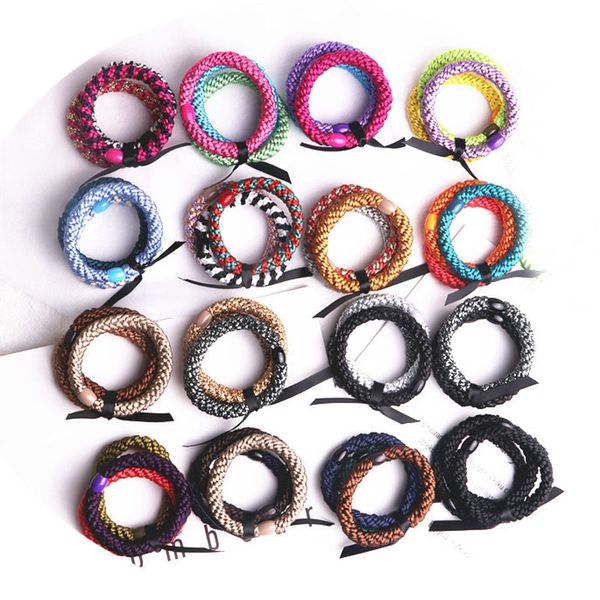 3шт толстых держателей твердого эластичного конского хвостика девушка эластичные ленты для волос веревки моды scrunchies заставки для женщин
3шт толстых держателей твердого эластичного конского хвостика девушка эластичные ленты для волос веревки моды scrunchies заставки для женщин