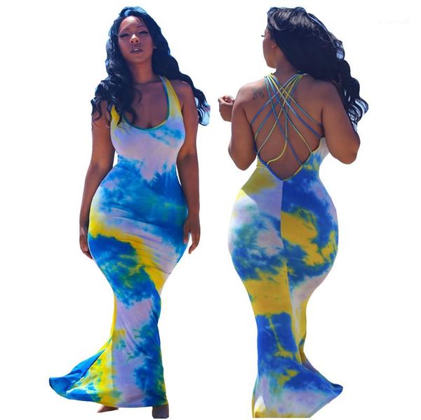 summer beachwear maxi dresses tie dyed backless halter dresses multi cross strap mermaid dresses fashion, Black;gray
summer beachwear maxi dresses tie dyed backless halter dresses multi cross strap mermaid dresses fashion, Black;gray