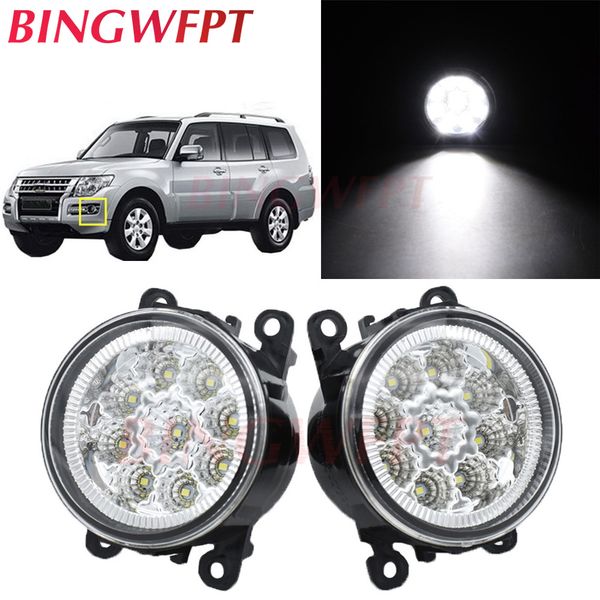 2pcs/lot car front bumper 12v led fog lights for mitsubishi pajero iv v8_w v9_w closed off-road vehicle 2007-2012 halogen lamps
2pcs/lot car front bumper 12v led fog lights for mitsubishi pajero iv v8_w v9_w closed off-road vehicle 2007-2012 halogen lamps