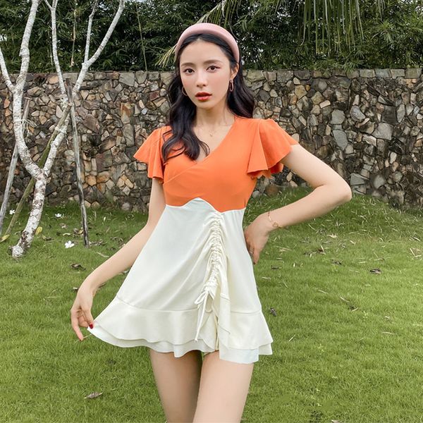 one piece купальники целые swim платье закрытое onepiece купальник женский push-up 2019 женские rashguard костюм женщин корейской ins sexy, White;black
one piece купальники целые swim платье закрытое onepiece купальник женский push-up 2019 женские rashguard костюм женщин корейской ins sexy, White;black