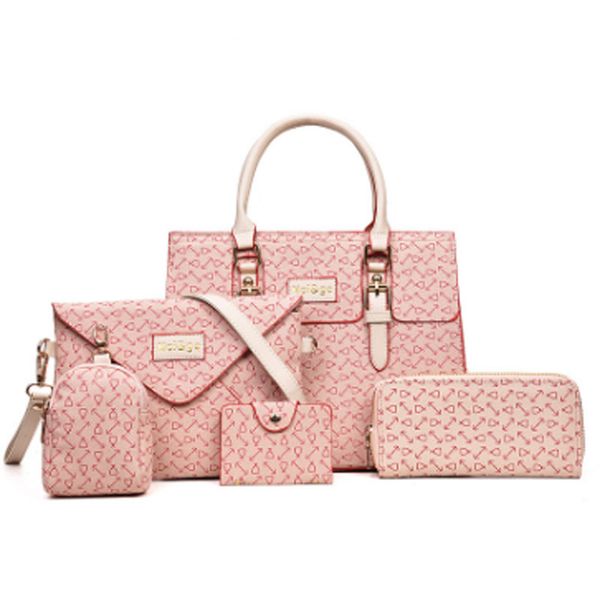 new women's fashion one shoulder bag cross-bag handbag five-piece women's bag cross-body handbag purse key
new women's fashion one shoulder bag cross-bag handbag five-piece women's bag cross-body handbag purse key