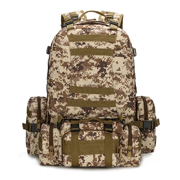 50l molle bags waterproof oxford outdoor hiking mountaineering bag tactical training backpack 4 in 1 backpack
50l molle bags waterproof oxford outdoor hiking mountaineering bag tactical training backpack 4 in 1 backpack