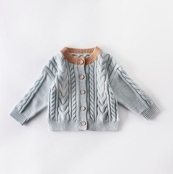 new fashion baby girl sweater solid knitting autumn winter sweater lovely soft casual girl o neck coats, Blue;gray
new fashion baby girl sweater solid knitting autumn winter sweater lovely soft casual girl o neck coats, Blue;gray