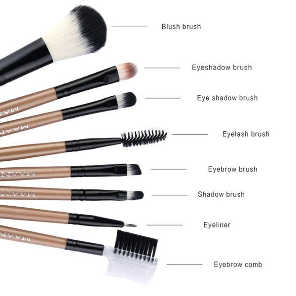8pcs/kits eye makeup brushes professional set cosmetics brand makeup brush tools blush brush for face make up beauty essentials
8pcs/kits eye makeup brushes professional set cosmetics brand makeup brush tools blush brush for face make up beauty essentials