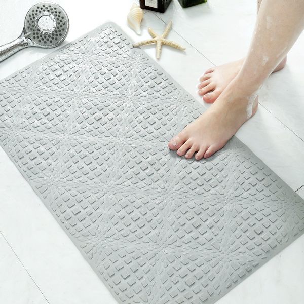 4 colors environmentally friendly and tasteless natural rubber bathroom mat l shower room hydrophobic massage bathroom mat
4 colors environmentally friendly and tasteless natural rubber bathroom mat l shower room hydrophobic massage bathroom mat