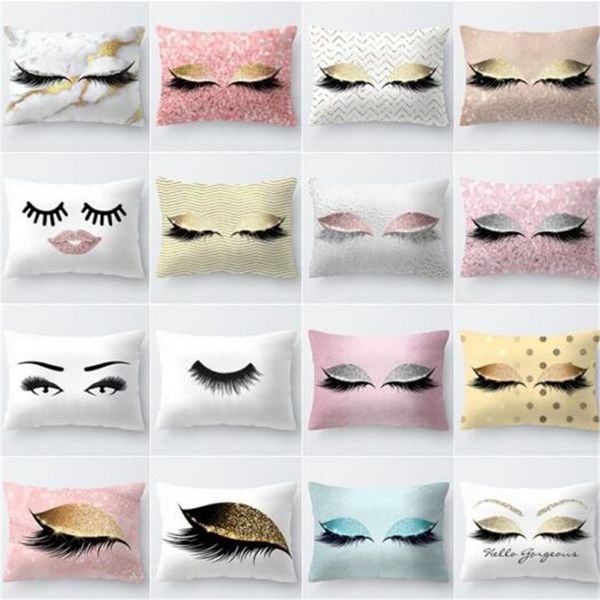 sleep pillow case eye lash pattern lumbar pillowcase fiber flax spring summer autumn winter cushion cover 4 5oy l1
sleep pillow case eye lash pattern lumbar pillowcase fiber flax spring summer autumn winter cushion cover 4 5oy l1