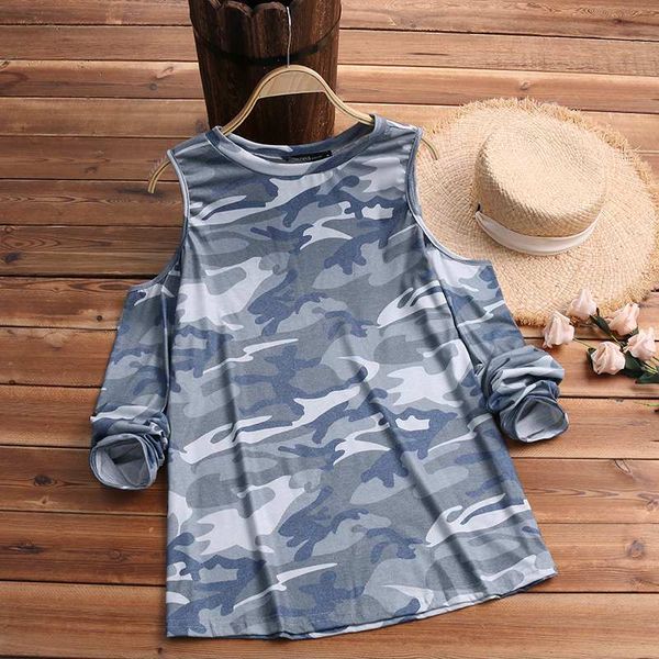 2019 fashion casual autumn women camouflage off shoulder blouse long sleeve loose shirt ladies female pullover plus size, White
2019 fashion casual autumn women camouflage off shoulder blouse long sleeve loose shirt ladies female pullover plus size, White