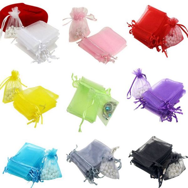 50pcs jewelry packaging bags organza bags wedding party decoration drawable gift pouches drawstring gift bag
50pcs jewelry packaging bags organza bags wedding party decoration drawable gift pouches drawstring gift bag