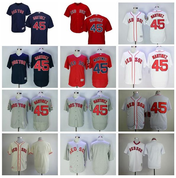 men vintage baseball 45 pedro martinez jersey flexbase retire cool base navy blue grey white red team embroidery and sewing quality, Blue;black
men vintage baseball 45 pedro martinez jersey flexbase retire cool base navy blue grey white red team embroidery and sewing quality, Blue;black