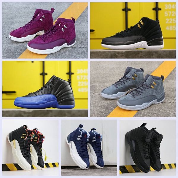 2020 air jordan 12 new 12s game royal dark grey fiba ovo white master men basketball shoes playoff french game ball cny sneakers
2020 air jordan 12 new 12s game royal dark grey fiba ovo white master men basketball shoes playoff french game ball cny sneakers
