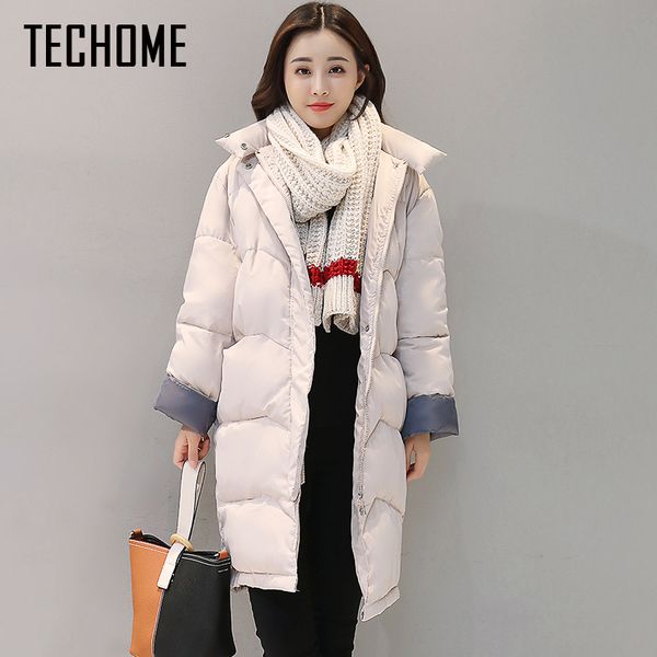 2017 autumn winter women jacket long down outerwear female winter coat cotton padded warm jacket outwear womens down jackets, Black
2017 autumn winter women jacket long down outerwear female winter coat cotton padded warm jacket outwear womens down jackets, Black
