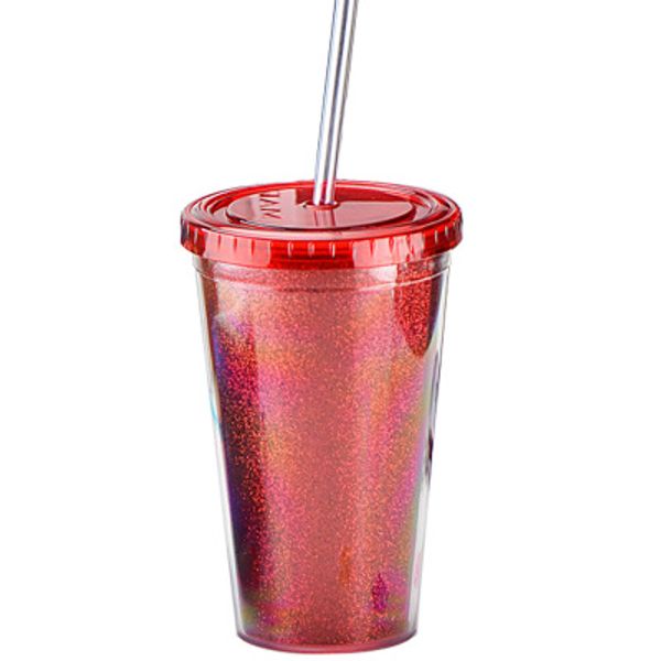 double wall acrylic tumblers travel mugs unbreakable simple modern classic insulated with lid reusable straw assorted colors
double wall acrylic tumblers travel mugs unbreakable simple modern classic insulated with lid reusable straw assorted colors