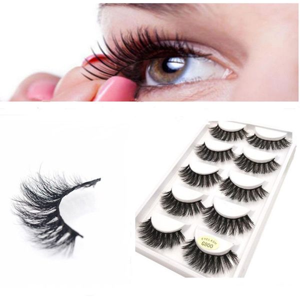 3d mink hair black thick long false fake eye lashes eyelashes 5pcs false eyelashes
3d mink hair black thick long false fake eye lashes eyelashes 5pcs false eyelashes