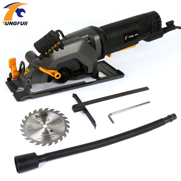 600w diy mini circular saw with laser multifunction handheld electric chainsaw portable flip chip cutting machine woodworking
600w diy mini circular saw with laser multifunction handheld electric chainsaw portable flip chip cutting machine woodworking
