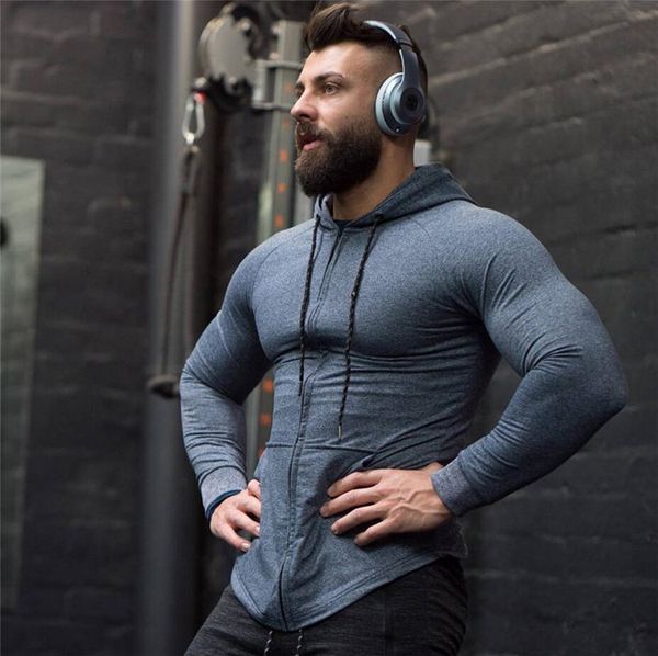 men running jacket seamless fitness comfort slim sports long sleeves hooded tight gym soccer basketball outdoor training clothes, Black;red
men running jacket seamless fitness comfort slim sports long sleeves hooded tight gym soccer basketball outdoor training clothes, Black;red