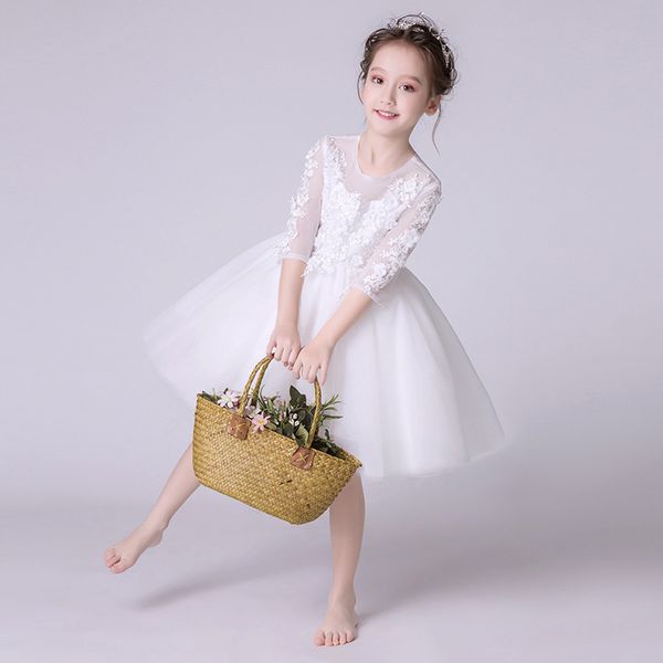 tick tok girls' piano performance clothes flower children's dress wedding dress princess white children's birthday, Red;yellow
tick tok girls' piano performance clothes flower children's dress wedding dress princess white children's birthday, Red;yellow