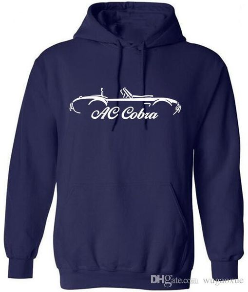 autotees car hoodie - for ac cobra for shelby enthusiasts #2019, Black 
autotees car hoodie - for ac cobra for shelby enthusiasts #2019, Black