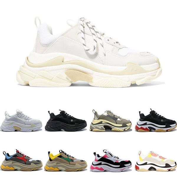designer shoes fashion paris 17 fw casual of triple s sneaker mens women black pink white sports sneakers 11
designer shoes fashion paris 17 fw casual of triple s sneaker mens women black pink white sports sneakers 11